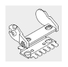 Billede af Endebeslag ET1455/UA1455 - 038 -  MOVABLE POINT