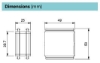 Billede af SPG M7B Modul - Multi - sort