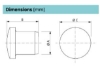 Billede af IFP Plug 16B - Sort