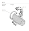 Billede af SH slangeholder -NW56 - til robotslanger