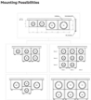 Billede af PMAGRIP system support, NW36, sort