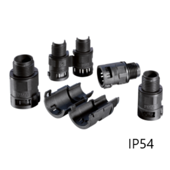 Billede af BLNO-M fitting, M20, NW17, sort