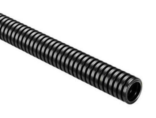 Billede af LLPL flexslange NW12 - sort - T-Profil