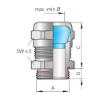 Billede af Forskruning M16x1,5 Blueglobe VA - KAD 11,0 - 4,0mm