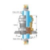 Billede af Forskruning M72 x 2,0 Blueglobe TRI EMC Marine