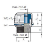 Billede af Forskruning Cleanplus EMC TRI, M12x1,5 - KAD 7,5-5,0mm