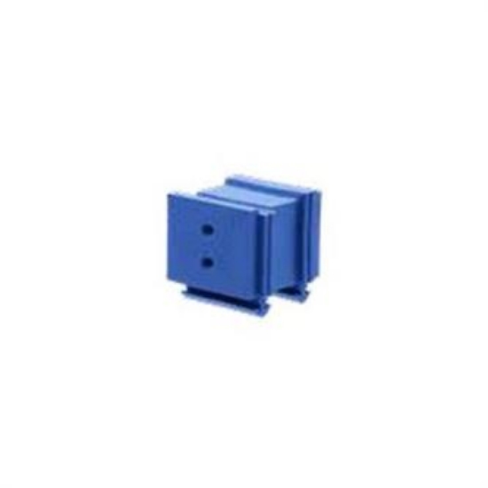 Billede af SPP 2x2 C Modul - double - 2x2mm - blå