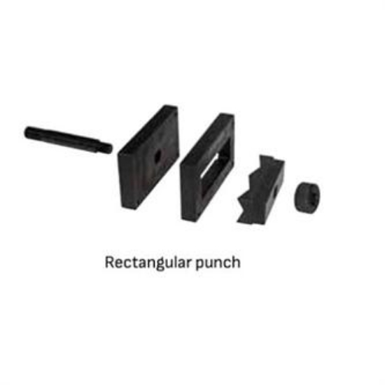 Billede af PNZ 03 - Rectangular punch for DES L3