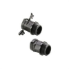 Billede af PMA EcoGuard Fitting, PA6, NW17, M20, IP66, sort