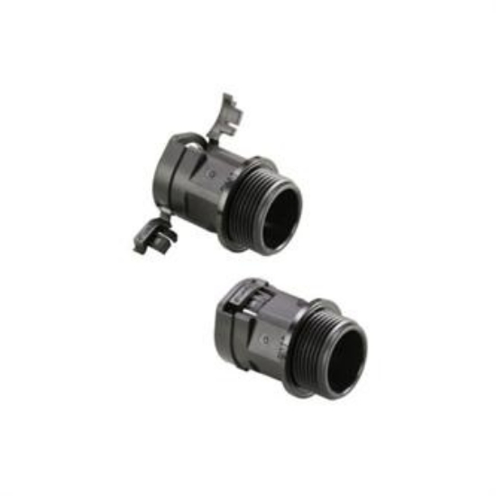 Billede af PMA EcoGuard Fitting, PA6, NW17, M20, IP66, sort