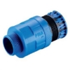 Billede af JKNH Fitting NW48 - M63x1,5 - Blå