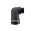 Billede af 90° Metrisk gevind, M32x1,5 - NW29, sort