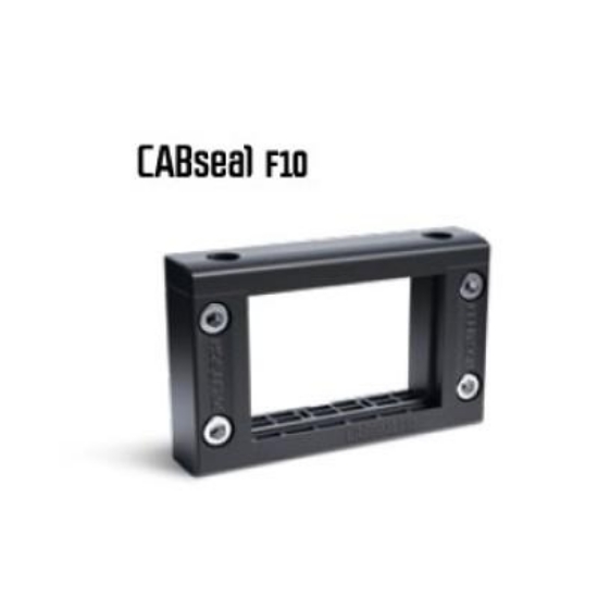 Billede af CABseal frame F10 sort